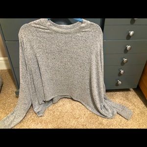 Joah brown crew neck sweater